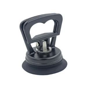 Small Portable Car Suction Cup Lifter – Powerful Handle Tool for Auto Repairs and Screen Removal, Black