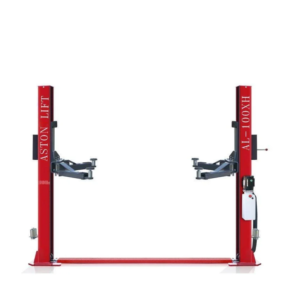Aston 10,000lbs 2 Post Car Lift Two Post Auto Lift Single Point Lock Release