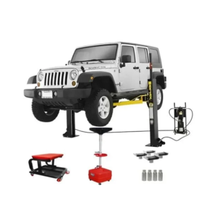 MAXJAX | M6K Portable Two-Post Garage Lift Supreme Package
