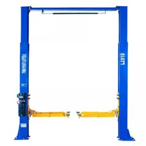 XK L2910 2 Post Clear Floor Car Lift 9,000 LB Auto Truck Hoist Over Head 220V
