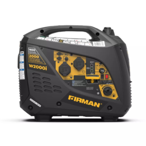 FIRMAN W01682F 2000/1600 Watt Recoil Start Inverter Generator - Refurbished