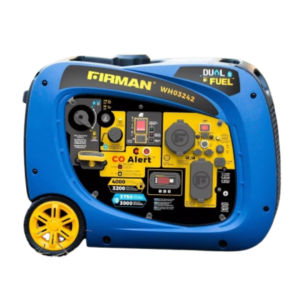 FIRMAN WH03242F 4000W Electric Start Dual Fuel Inverter Generator - Refurbished