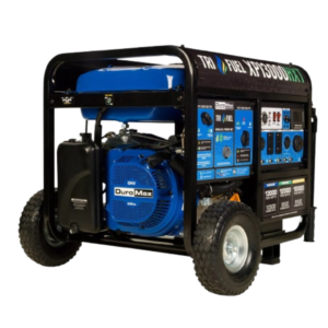 DuroMax XP13000HXT 13,000W Electric Start Tri-Fuel Portable Generator w/CO Alert