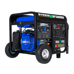 DuroMax XP13000EH 13,000 Watt Portable Dual Fuel Gas Propane Generator