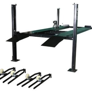 APlusLift 8000LB 4-Post Portable Parking Storage Service Car Lift - HW-8S or HW-8SXLT
